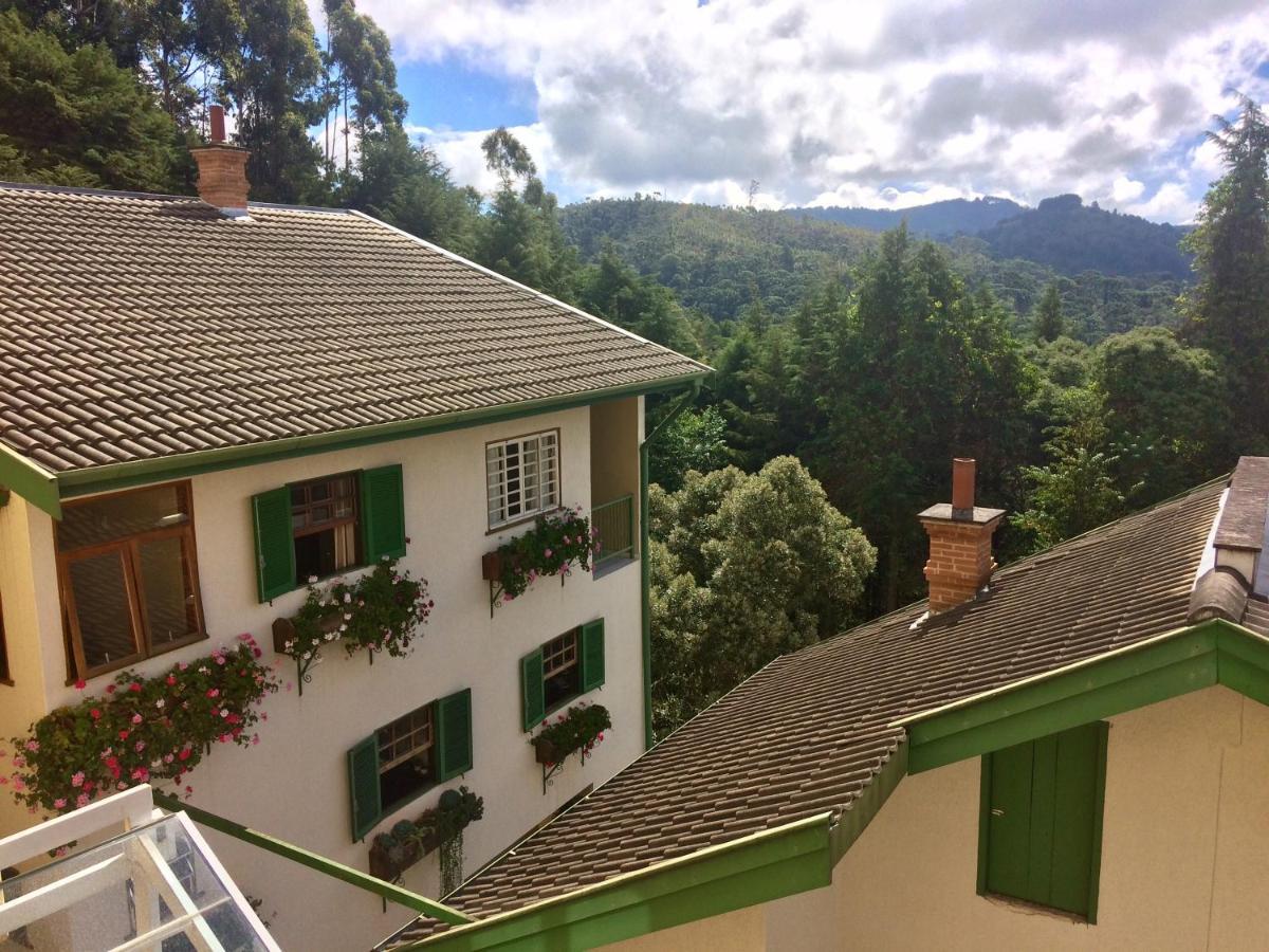 Pousada Alpes Da Serra Campos Do Jordao Luaran gambar