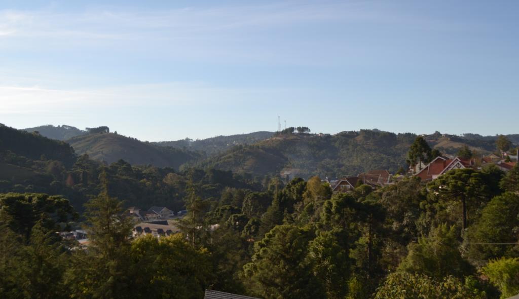 Pousada Alpes Da Serra Campos do Jordao Luaran gambar